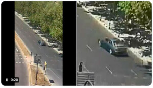 Coche a la fuga tras atropellar a un niño de 8 años