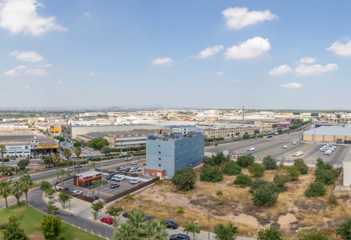 Áreas empresariales de Paterna