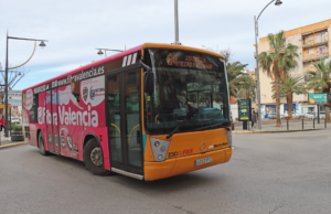 lines 164 autobús Xirivella