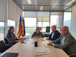 Manises Reunió DG Infraestructures Sociosanitàries