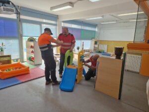 Mantenimiento parque infantil Alboraya