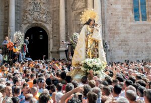 traslado Virgen de los Desamparados