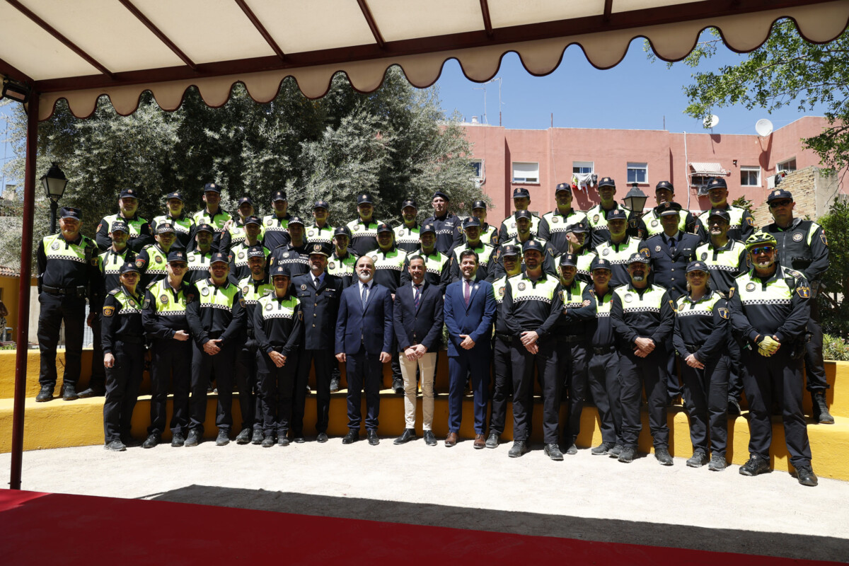 Acto Policía Local Mislata