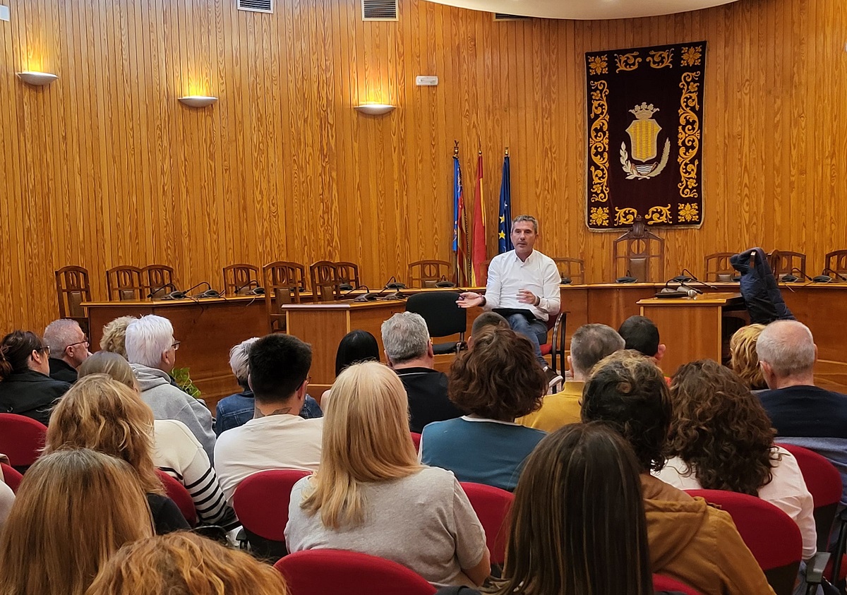 Martín Pérez, concejal de fiestas de Moncada