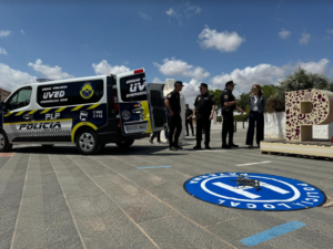 Nuevo vehículo de última generación para el servicio de vigilancia de drones de la Policía Local de Paterna