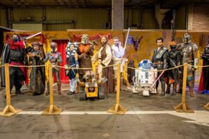 Club Obi Wan Valencia en el Star Wars Day