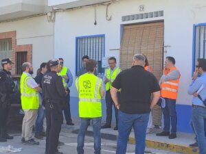 obras alcantarillado barrio roca cuiper