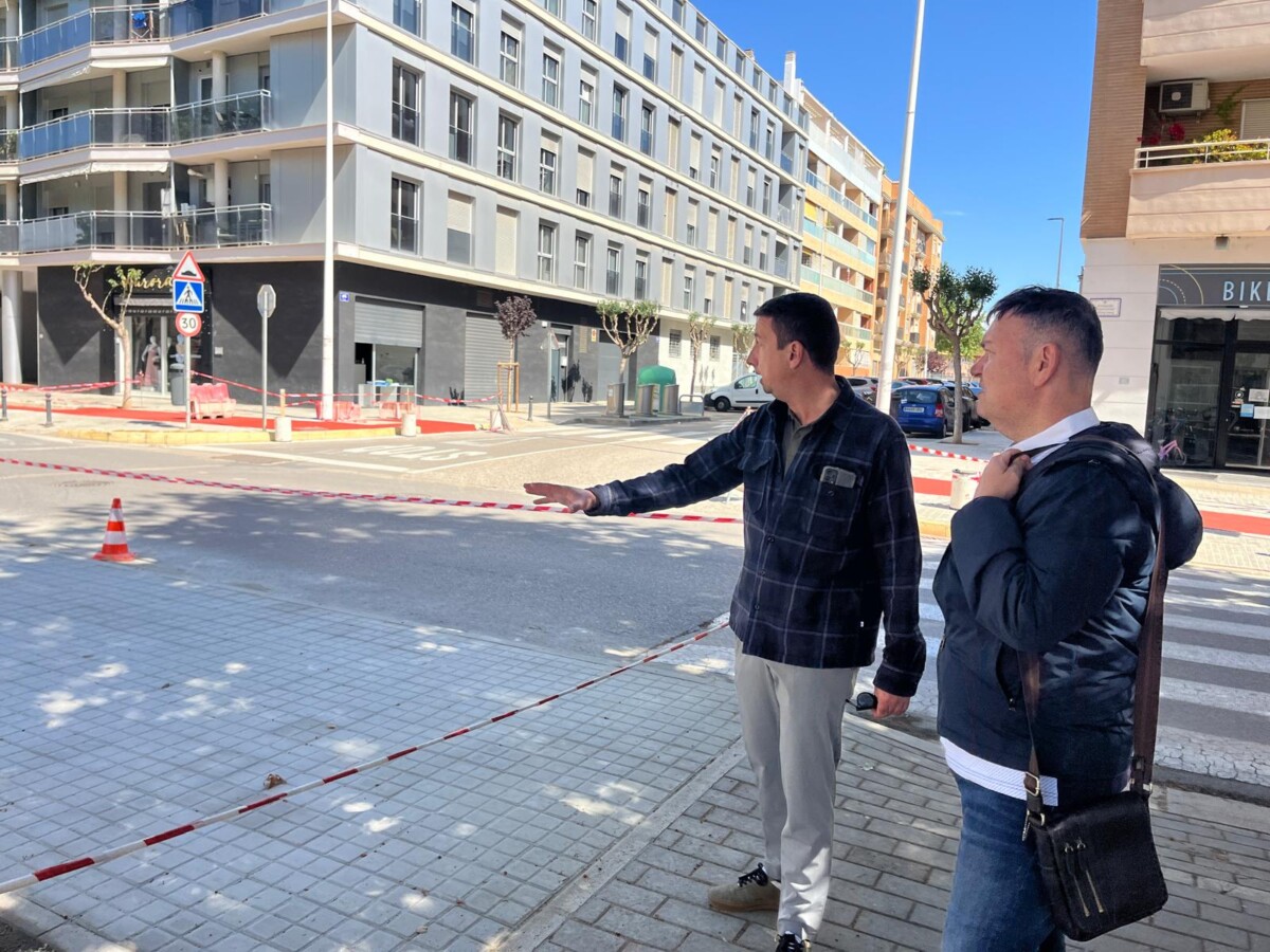 pacificación tráfico Catarroja