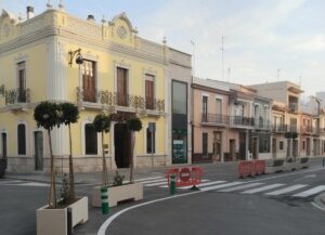 peatonalizacion plaza purisima Rafelbunyol