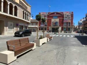 plaça de la puríssima Rafelbunyol