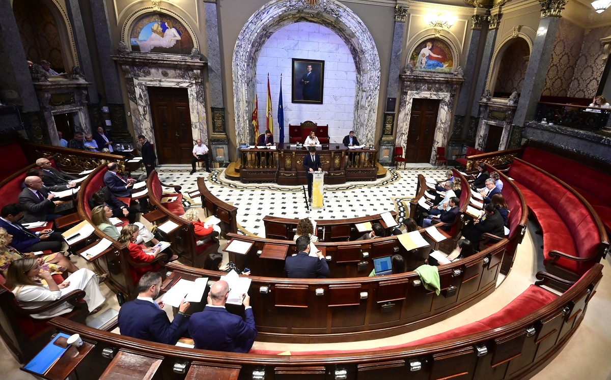 Pleno Ayuntamiento de Valencia mayo 2024