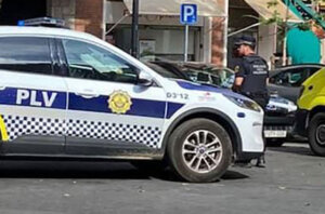 Agente de proximidad de la Policía Local de Valencia
