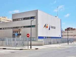Comisaría de la Policía Local de Valencia en Trànsits