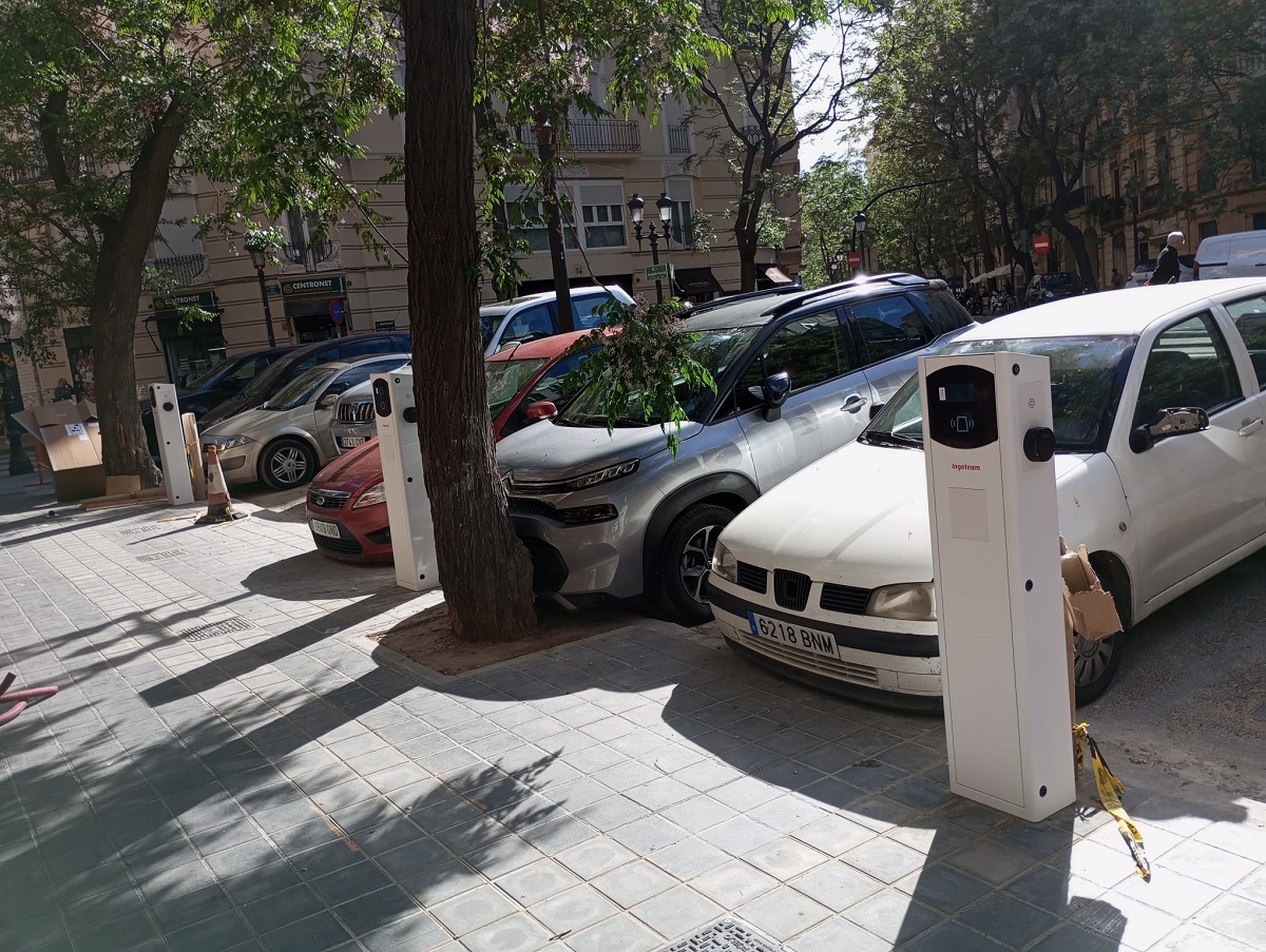 Nuevos puntos de recarga de vehículos eléctricos