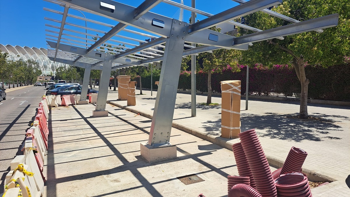 Nuevos puntos de recarga de vehículos eléctricos