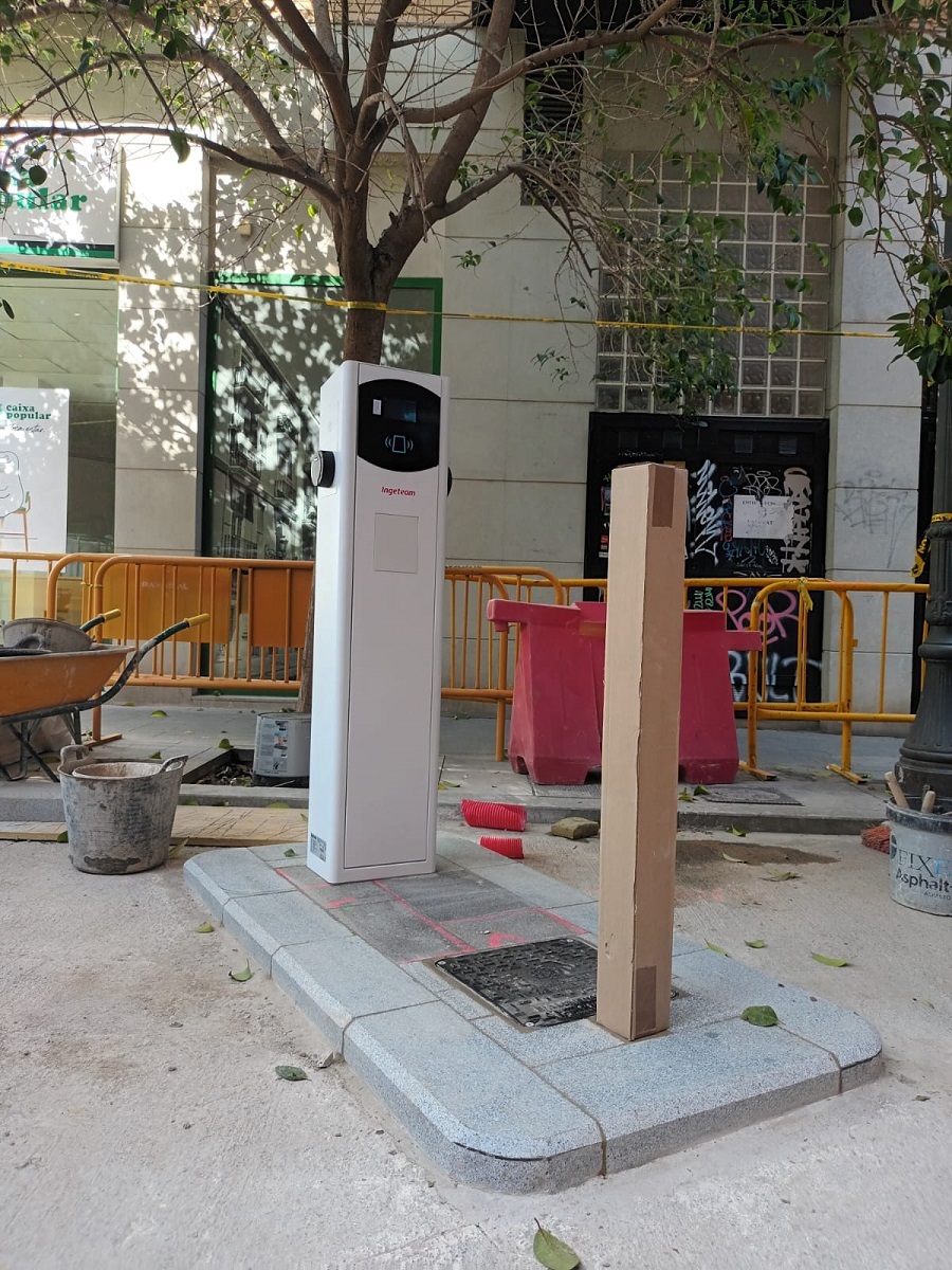 Nuevos puntos de recarga de vehículos eléctricos