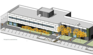 reforma centro de salud Almàssera plano