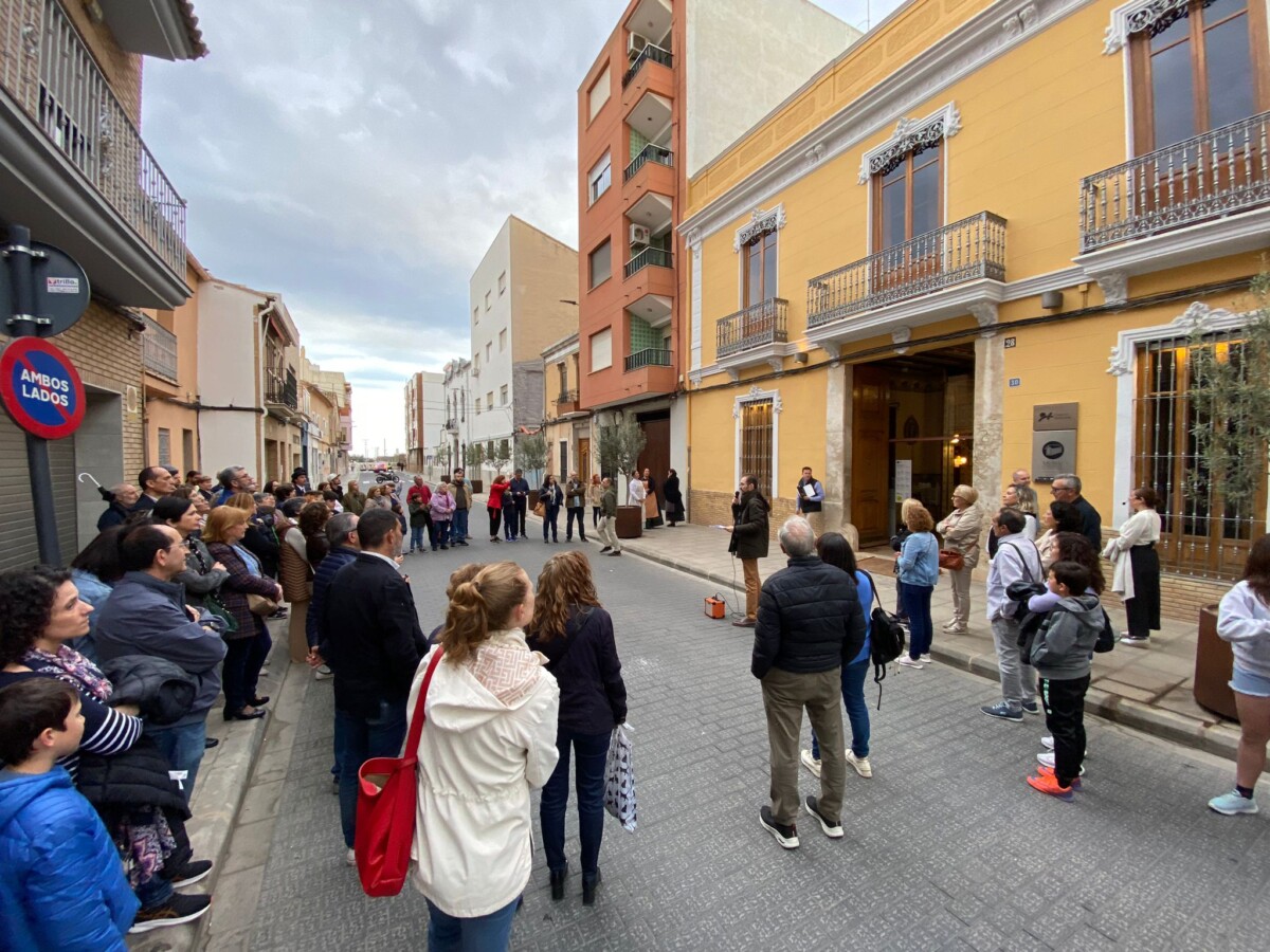 ruta teatralizada Torrent
