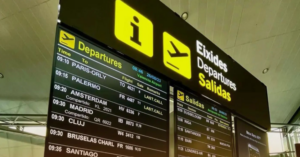 salidas aeropuerto manises