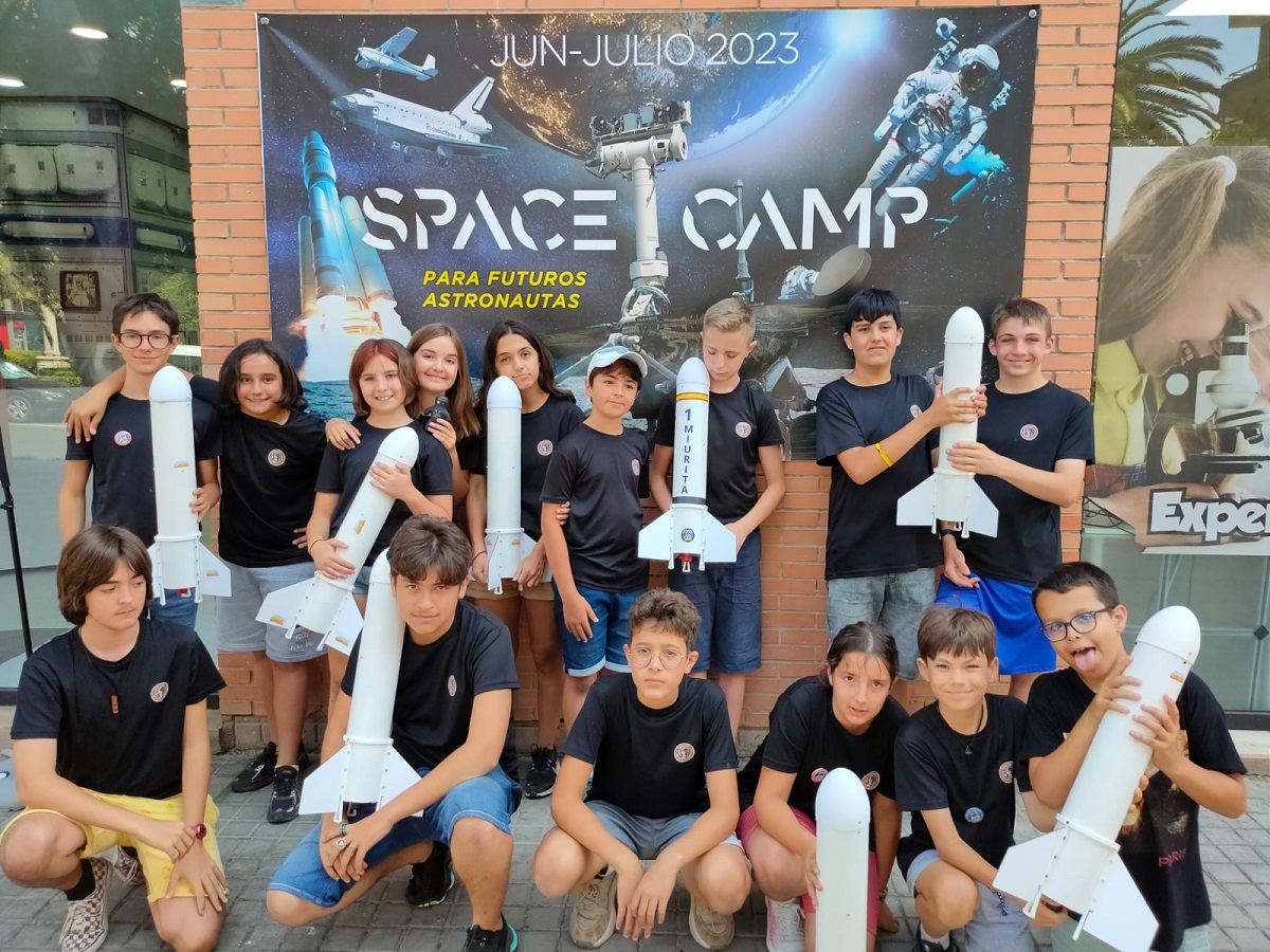 SpaceCamp Valencia becará a futuros astronautas