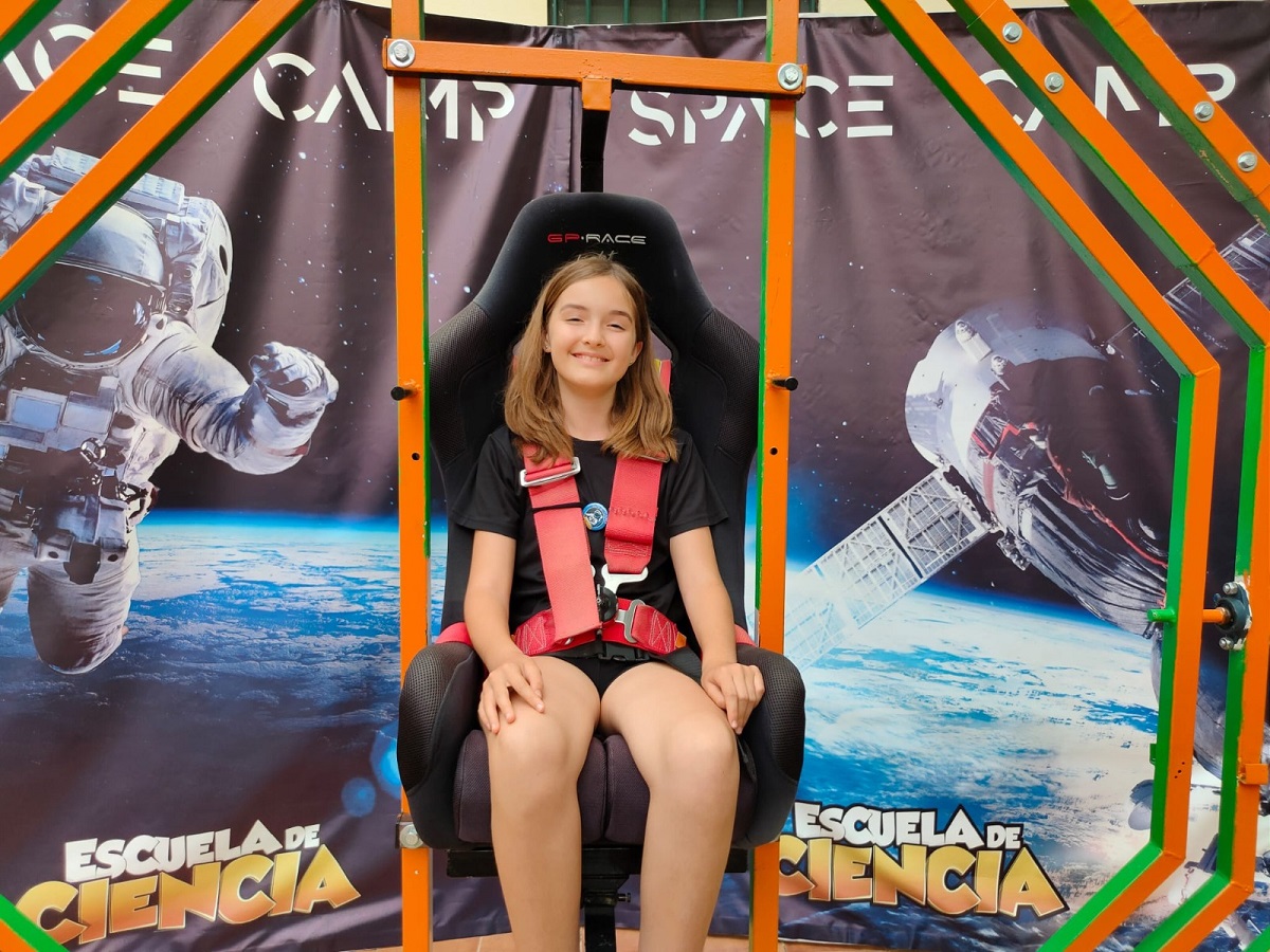 SpaceCamp Valencia becará a futuros astronautas