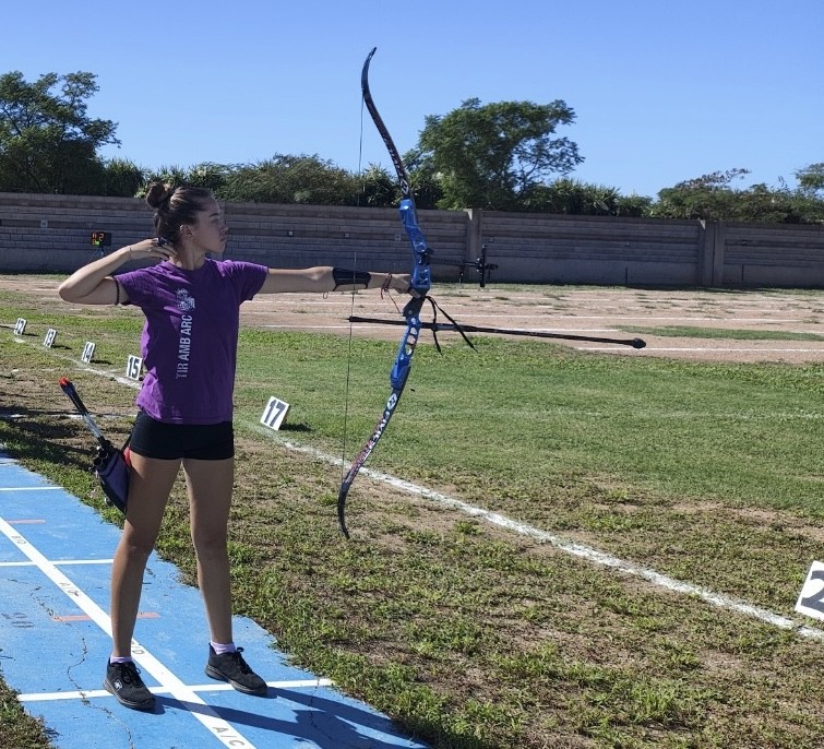 tiro con arco