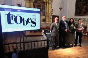 Participantes en la presentación. (Eduardo Alapont)