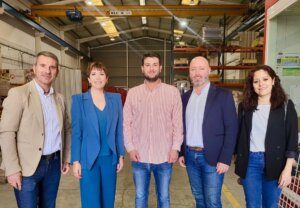 visita empresarial Moncada