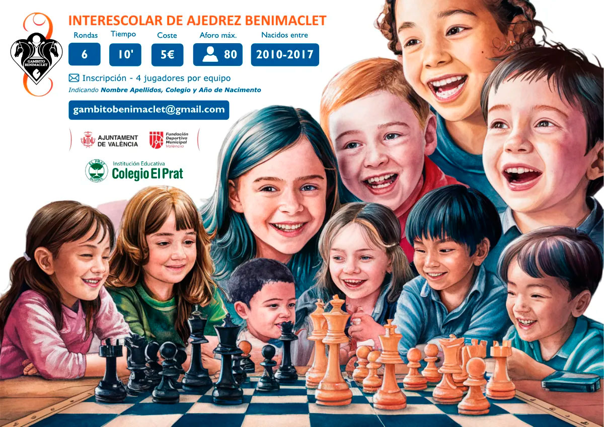 XVII Interescolar de Ajedrez
