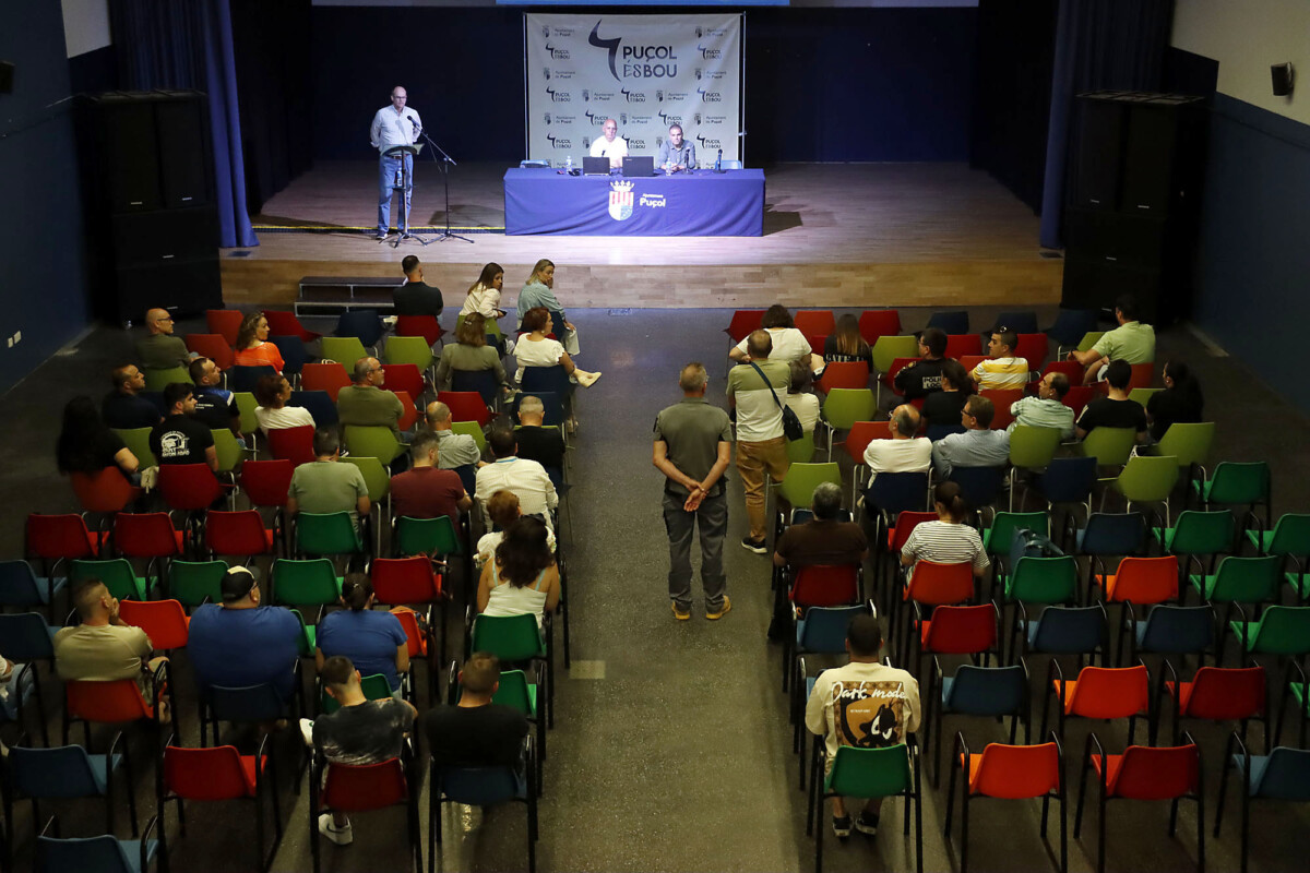 Jornada formativa bous al carrer Puçol