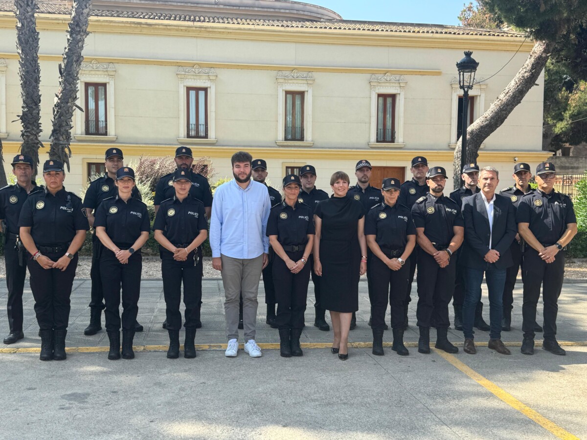 Nuevos agentes Policía Local Moncada