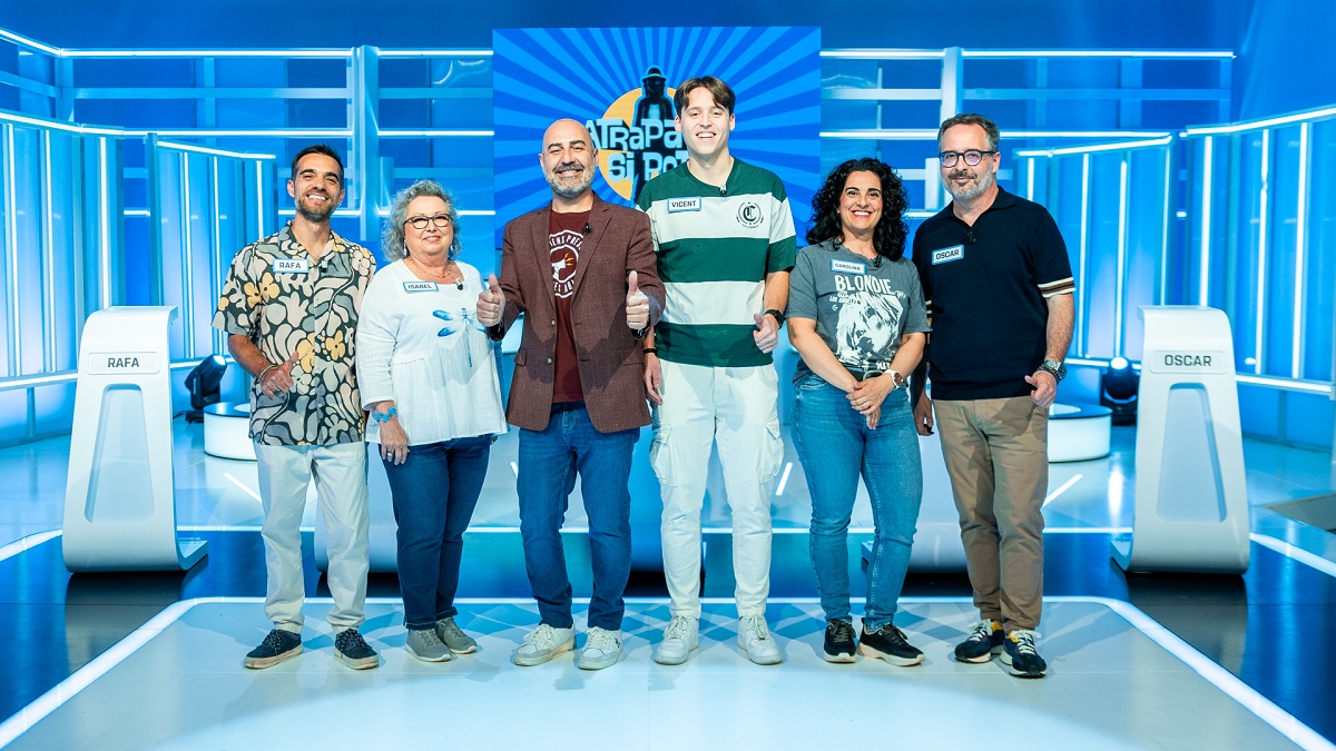 À Punt - Un dels cinc concursants d'Atrapa'm si pots s'emporta hui 46.400 euros