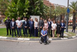 Acto de homenaje a las víctimas del terrorismo en Paterna