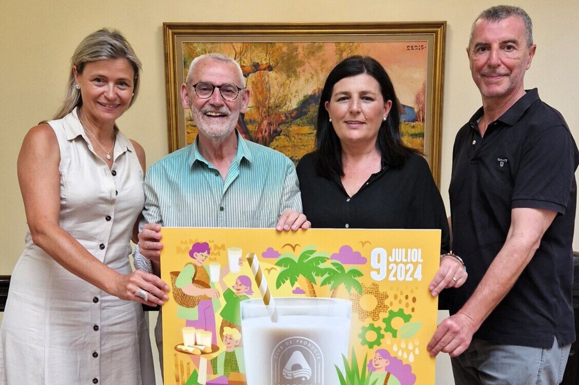 Alcalde de Alboraya, concejala de Turismo, Representantes del gremio de horchateros artesanos