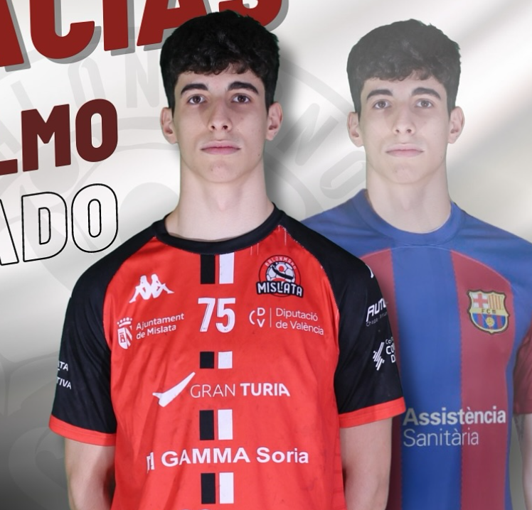 Anselmo Collado Club Balonmano Mislata FCB Barcelona