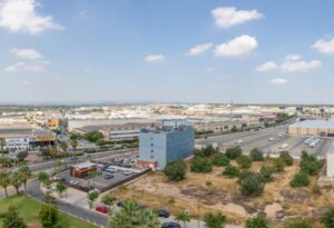 área industrial Fuente del Jarro en Paterna