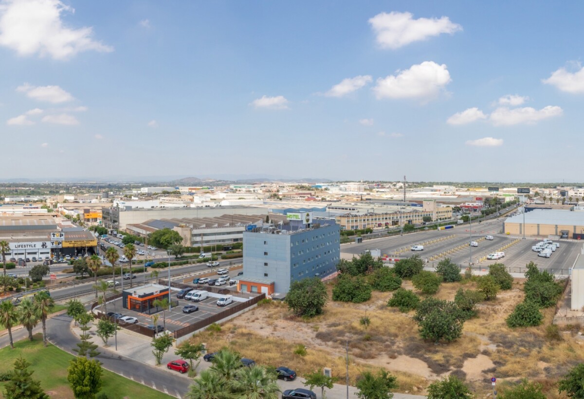 área industrial Fuente del Jarro en Paterna