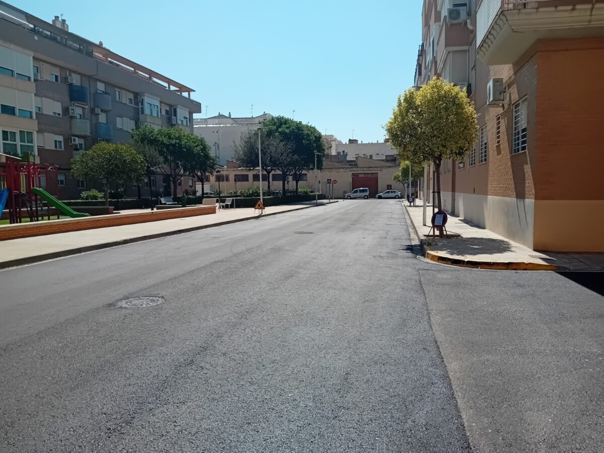 asfaltado calles Bonrepòs i Mirambell