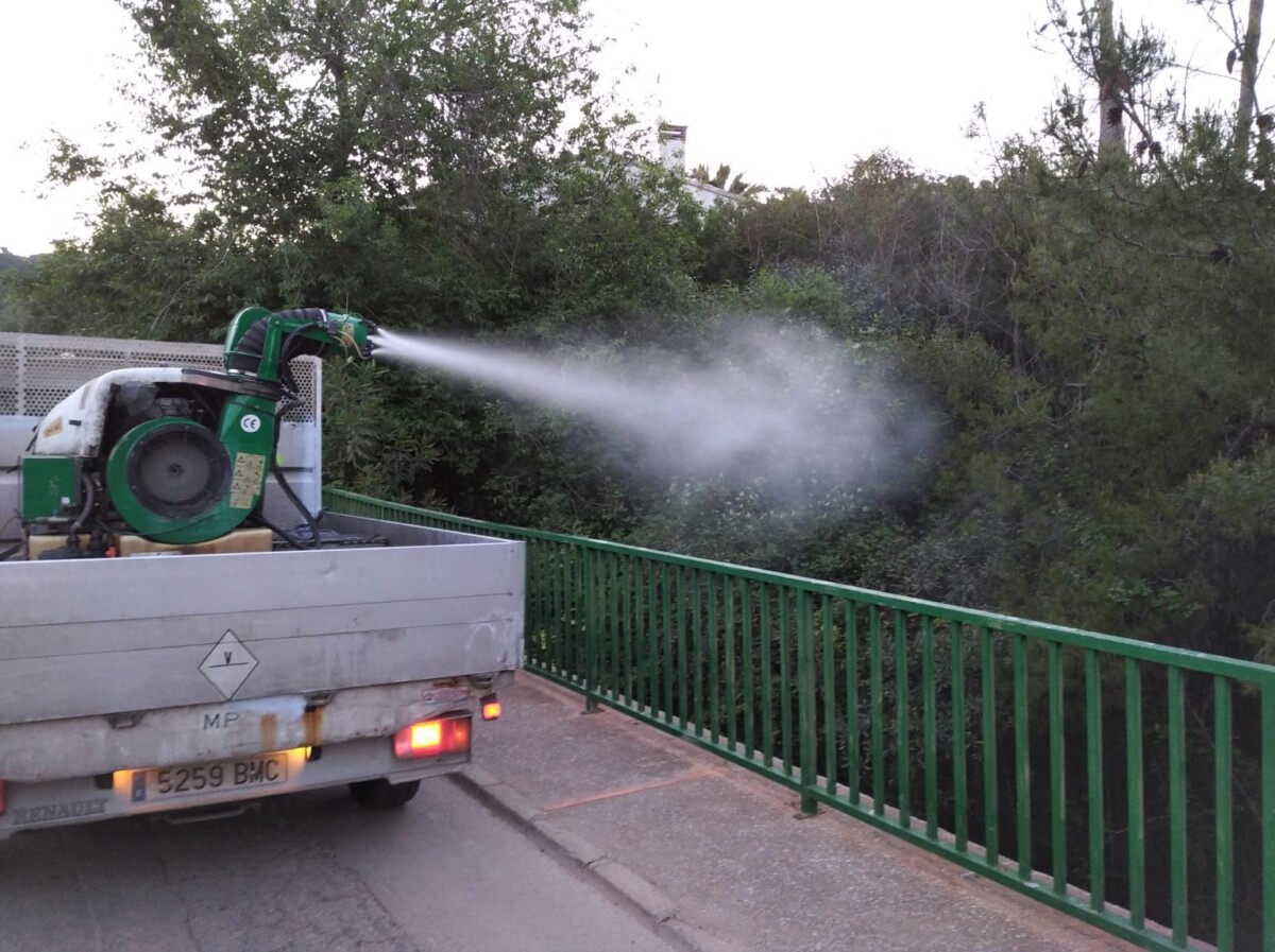 Campaña desinsectación y desratización Puçol