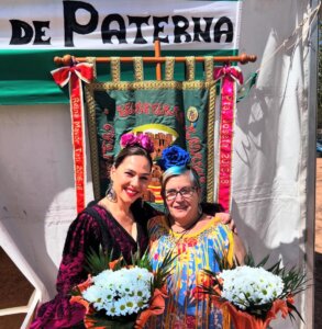 Carmen Jiménez y Josefa Lario