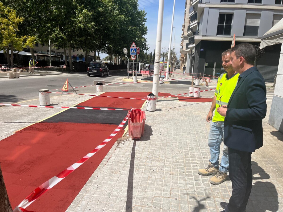 Carril Bici Catarroja (2)