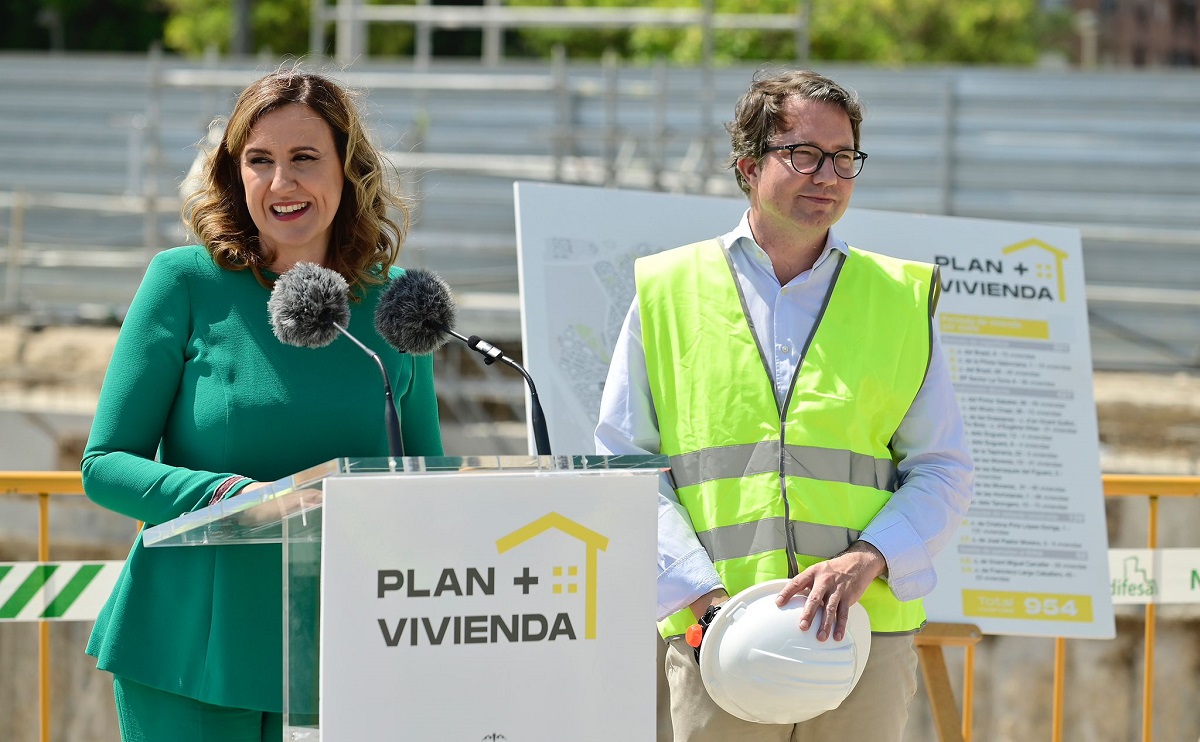 María José Catalá presenta el Plan + Vivienda