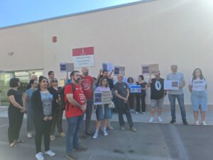 CEE La Encarnación Torrent concentración transporte público