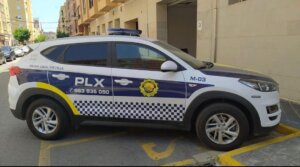 Coche policía local Xirivella