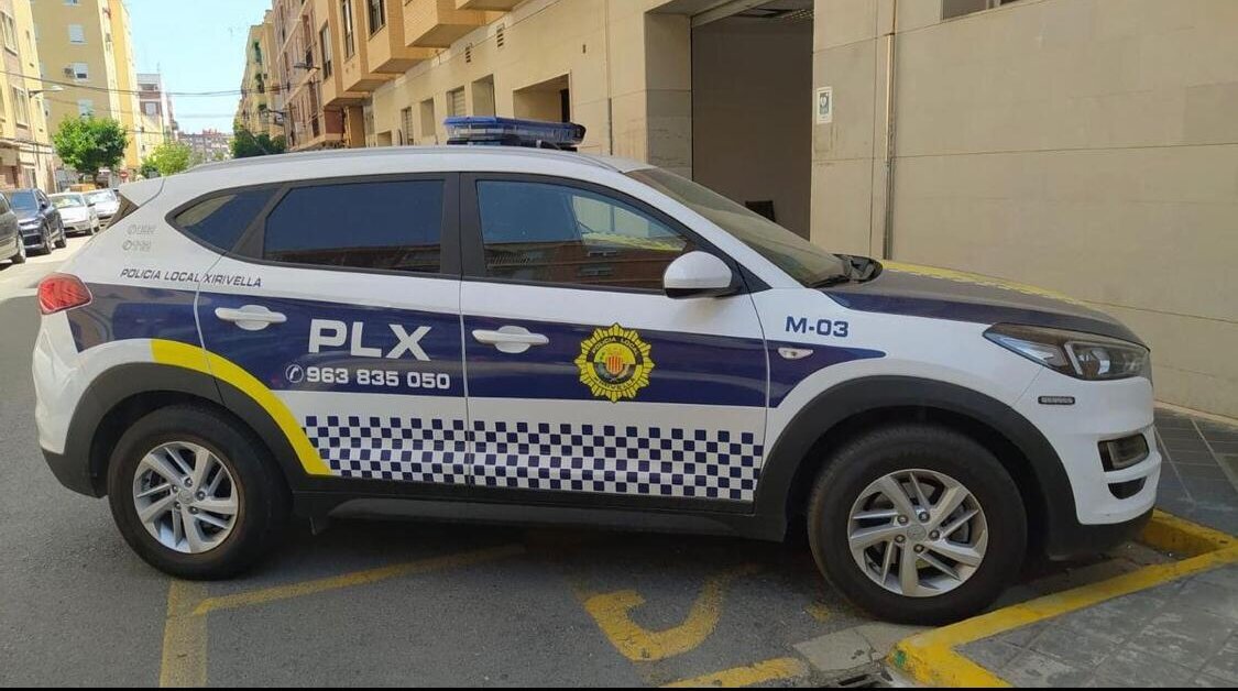 Coche policía local Xirivella