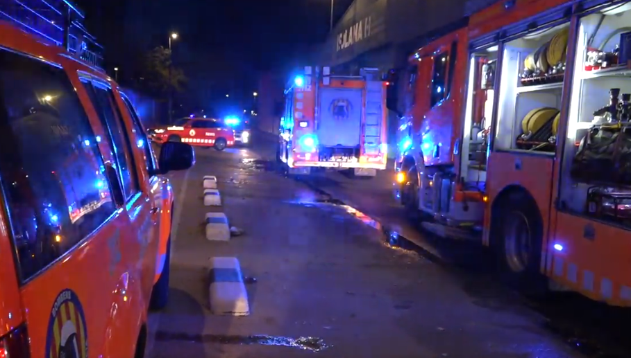 coches incendio concesionario Quart de Poblet