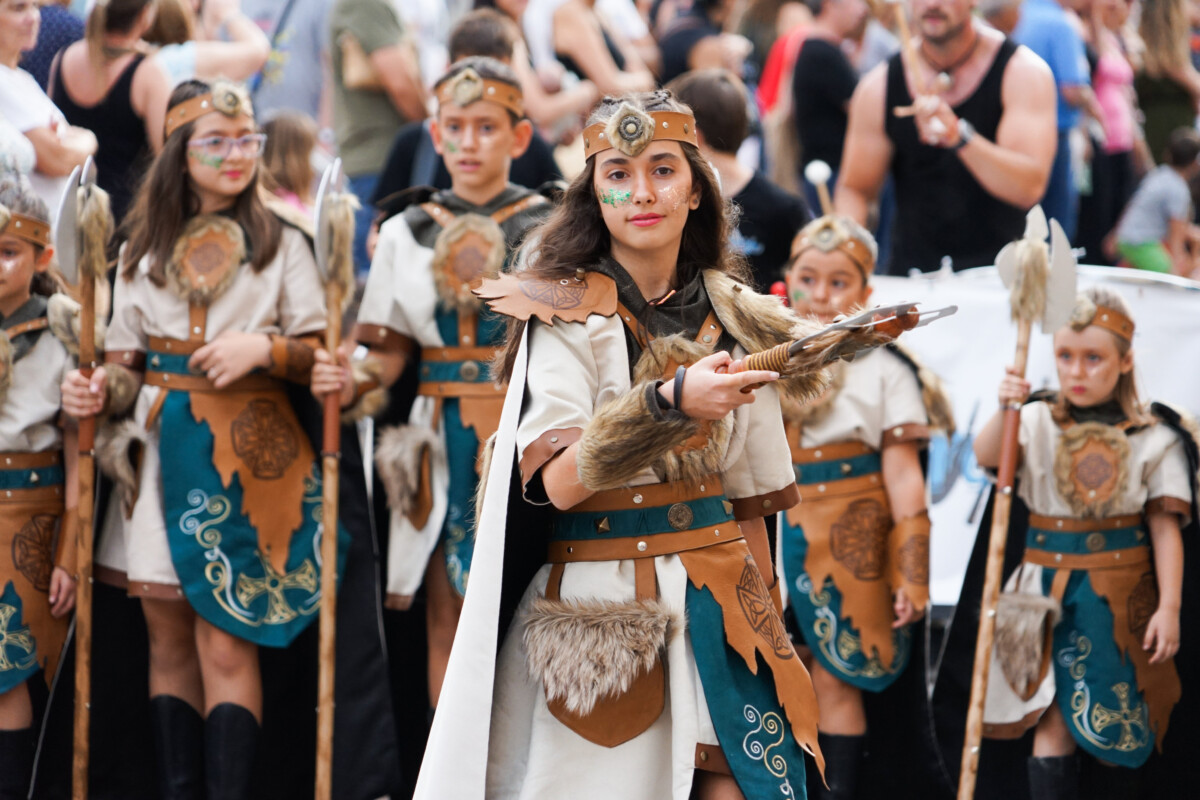 Entradetes infantils Benetússer Moros y Cristianos