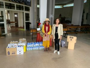 Entrega Cáritas La Pobla de Farnals