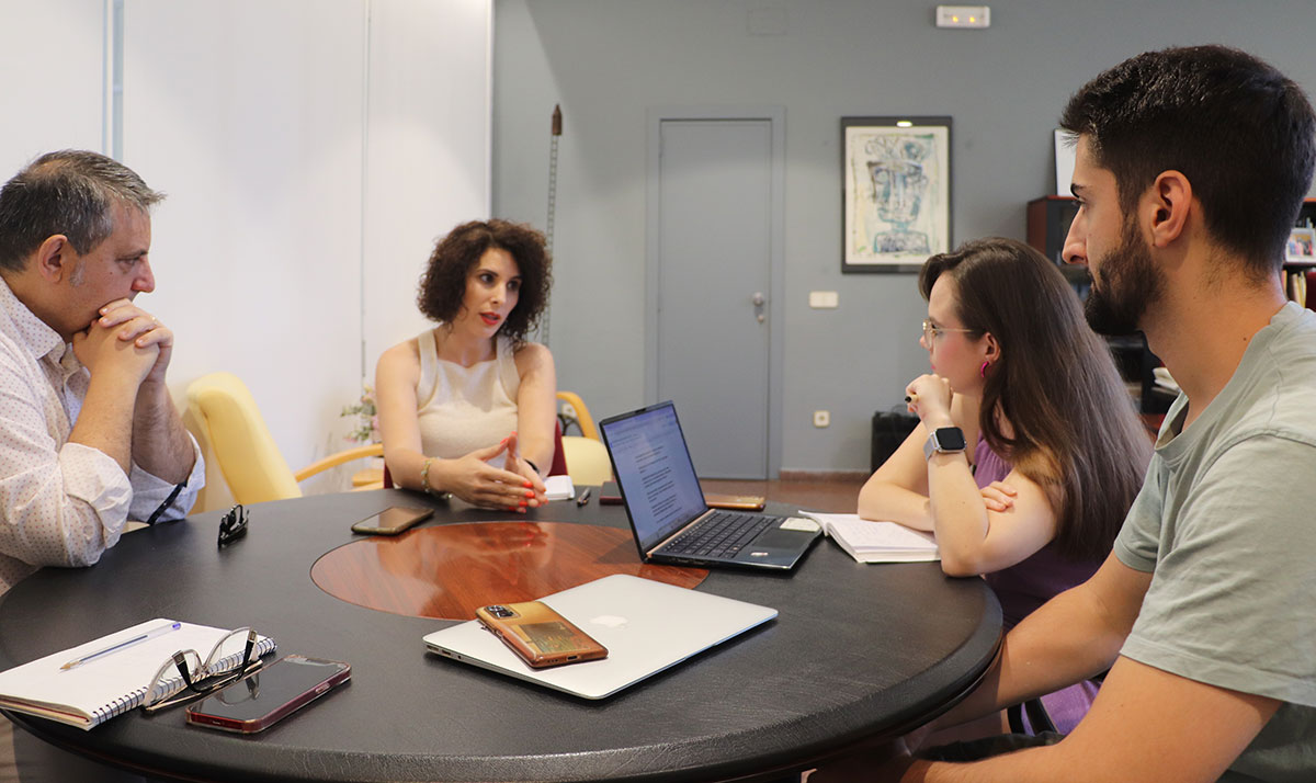 entrevista a Cristina Mora