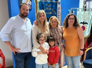 fallera major infantil El Palau diversidad funcional